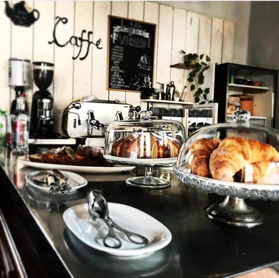 B&B Osteria Del Vicario เชร์ตาลโด ภายนอก รูปภาพ