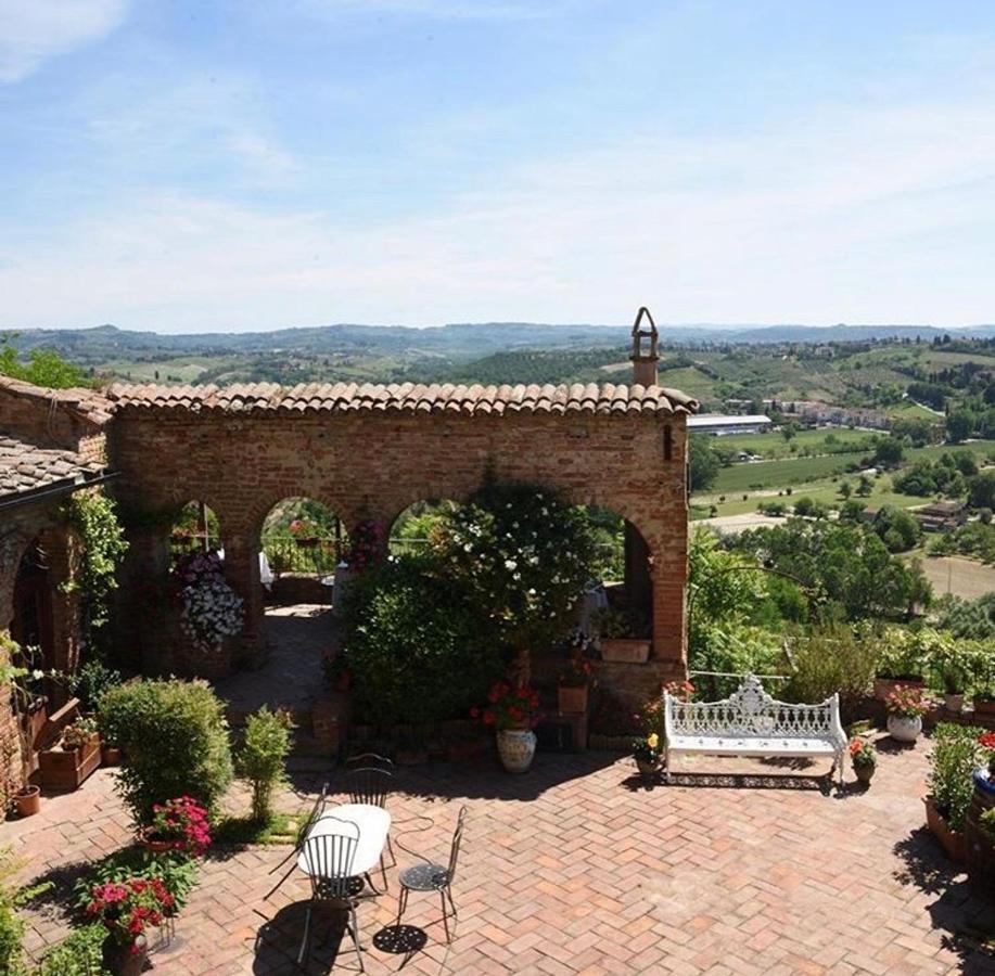B&B Osteria Del Vicario เชร์ตาลโด ภายนอก รูปภาพ