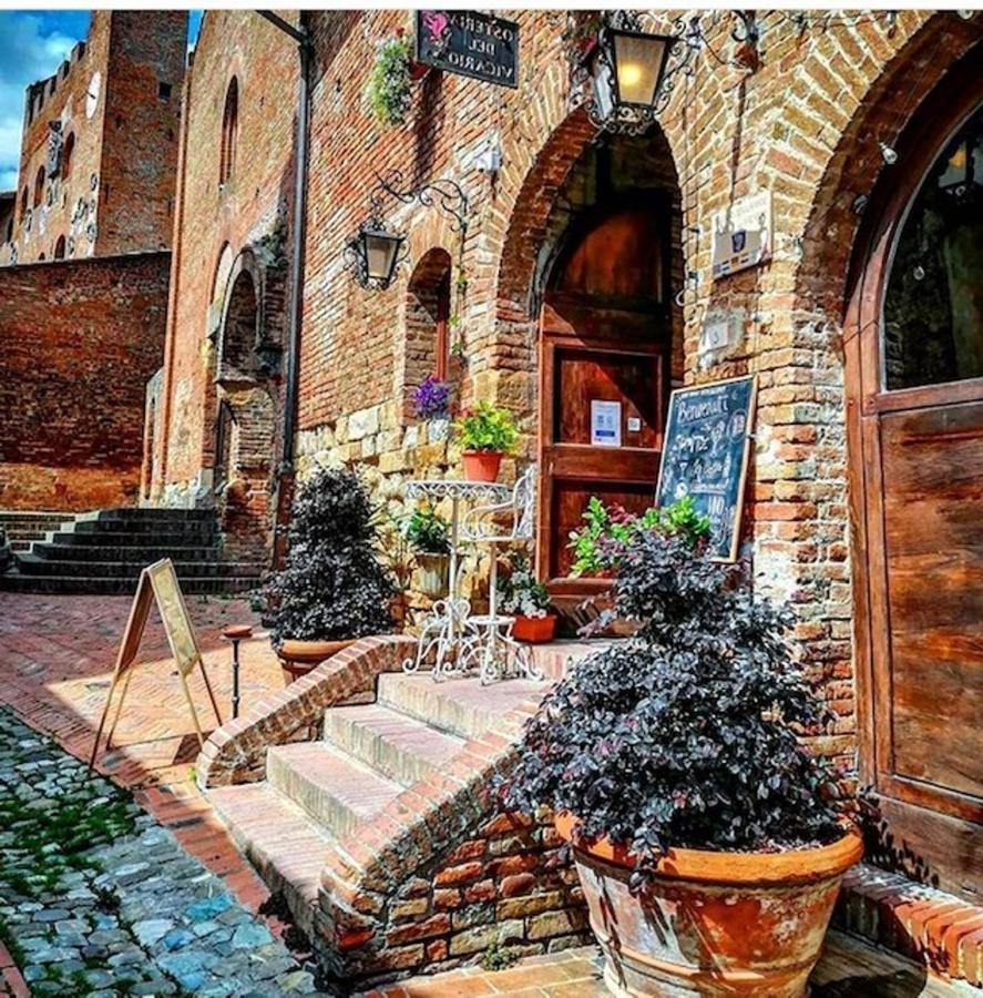 B&B Osteria Del Vicario เชร์ตาลโด ภายนอก รูปภาพ