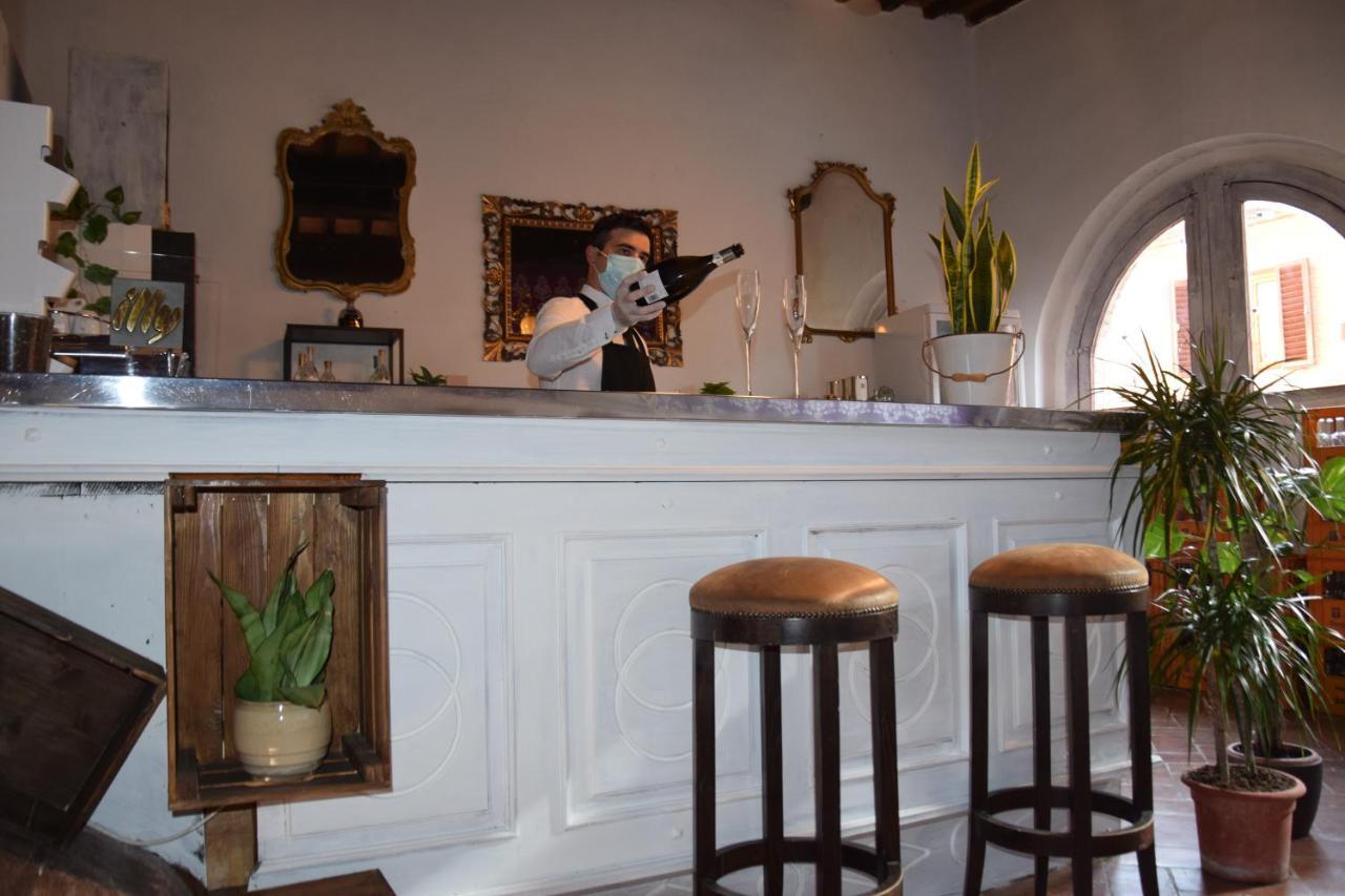 B&B Osteria Del Vicario เชร์ตาลโด ภายนอก รูปภาพ