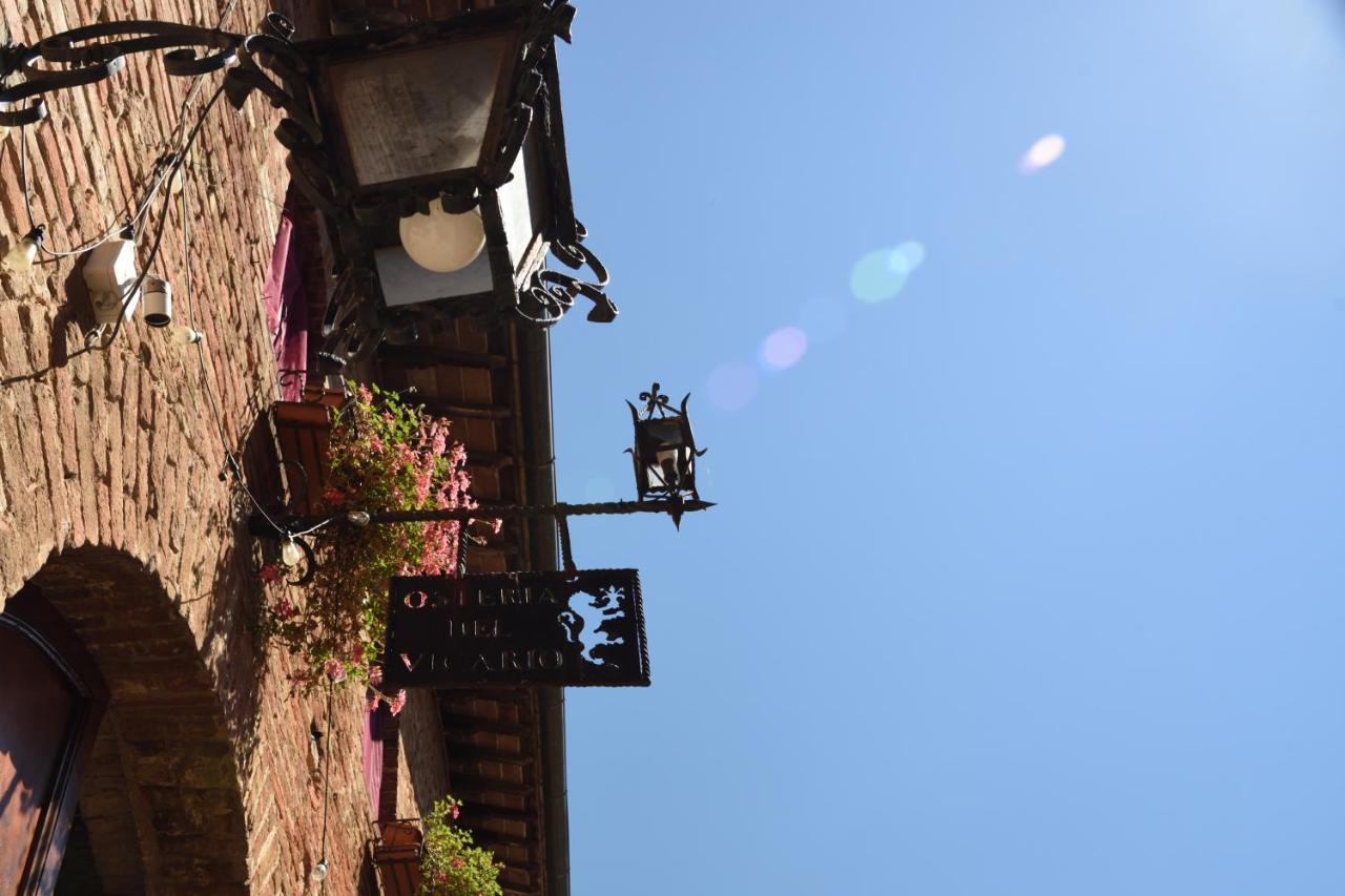 B&B Osteria Del Vicario เชร์ตาลโด ภายนอก รูปภาพ