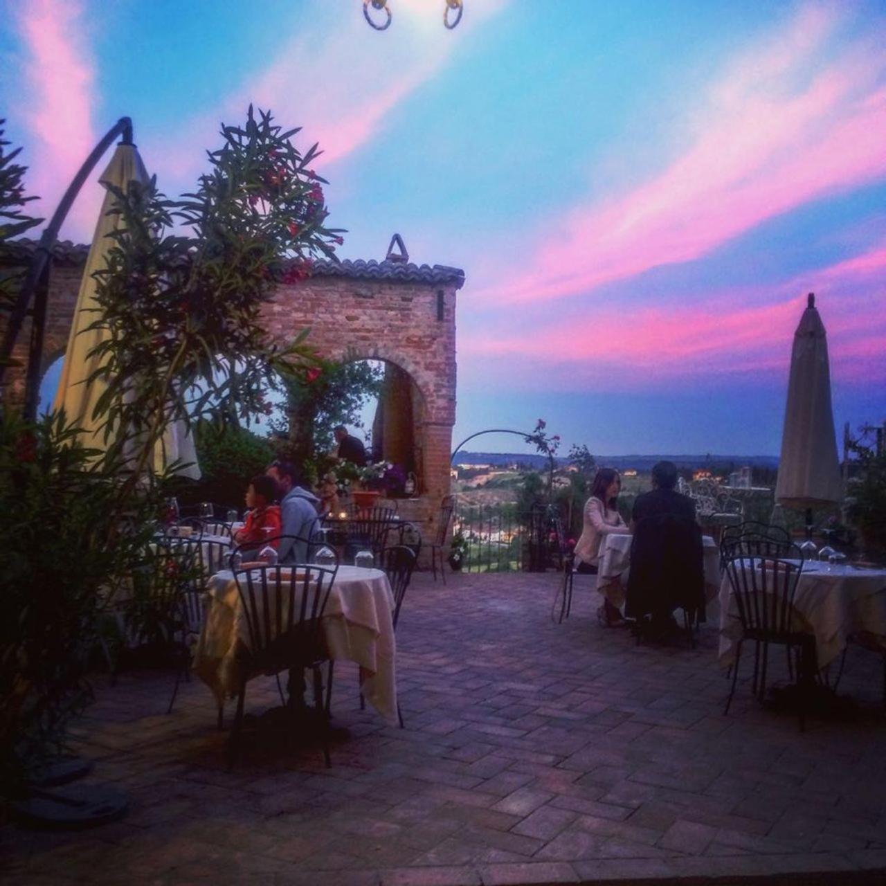 B&B Osteria Del Vicario เชร์ตาลโด ภายนอก รูปภาพ
